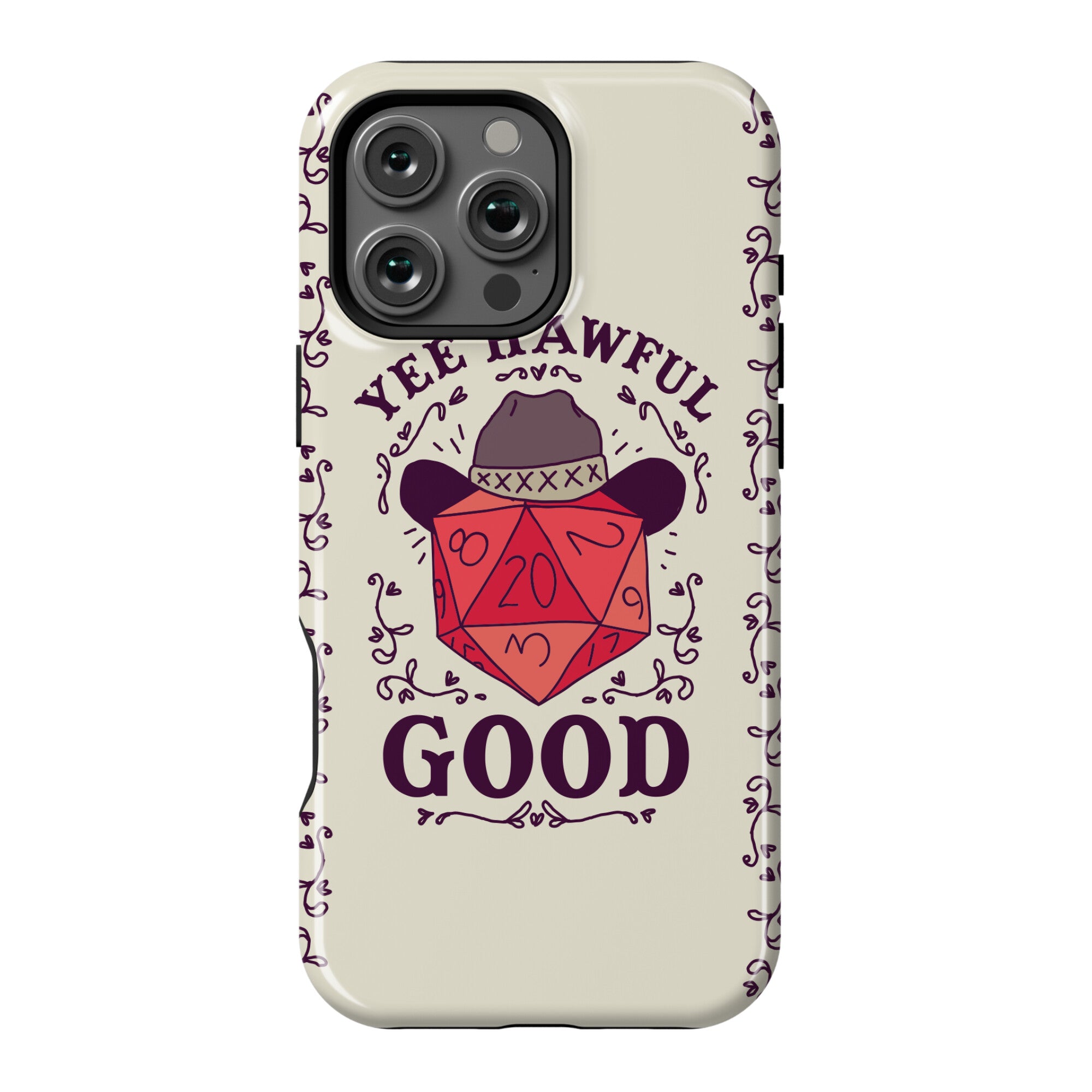 Yee Hawful Good  Phone Case